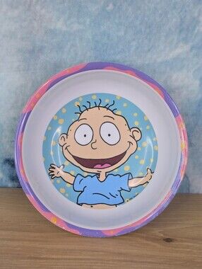 Rugrats Vintage Cereal Bowl Zak Designs 1997